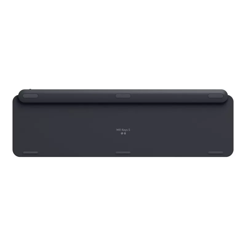 Teclado Logitech MX Keys S RF Wireless + Bluetooth QWERTZ Swiss grafito (920-011571)