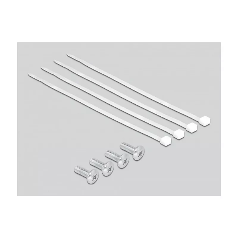 Panel de parcheo DeLOCK 19 pulgadas 24 puertos Cat.5e 1HE en color RJ-45