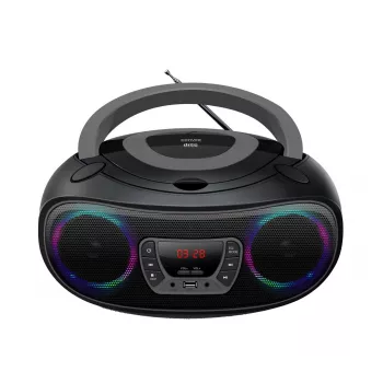 Reproductor de CD portátil Denver TCL-212BT GRAU