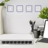 Switch de red Qoltec 8 puertos RJ45 1000 Mbps LAN