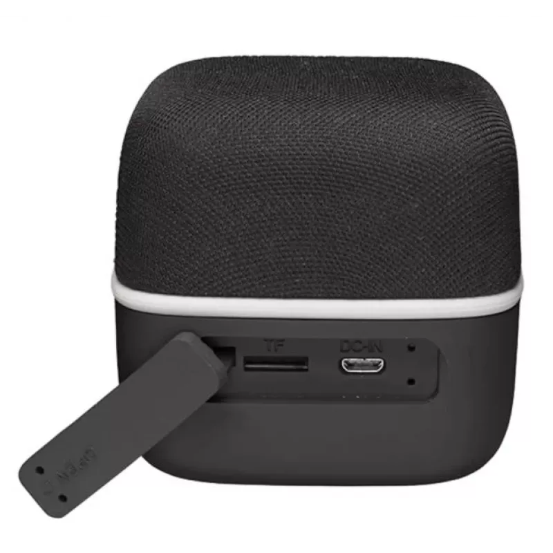 Altavoz portátil mono Denver BTP-119 negro