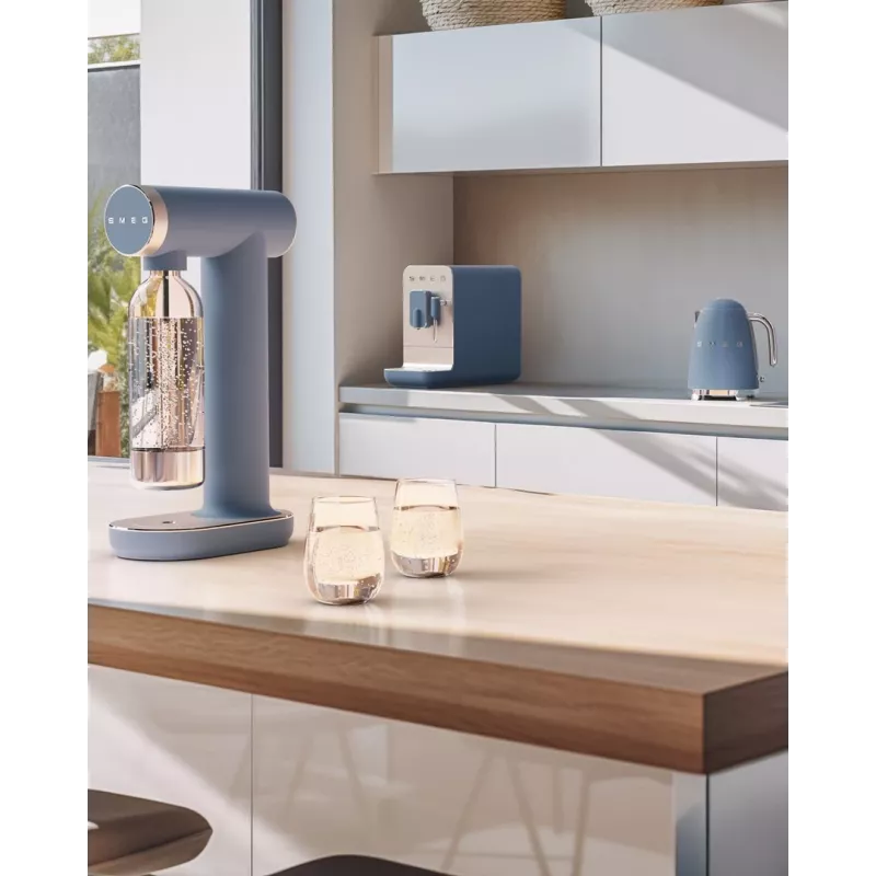 Smeg TSF01SBMEU tostadora 6 2 rebanada(s) 950 W azul