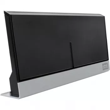 Antena de interior One For All SV 9385 DVB-T DVB-T2 negro