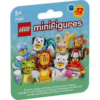 Blocks Minifiguras 71051 Serie de animales 28 (CAJA)