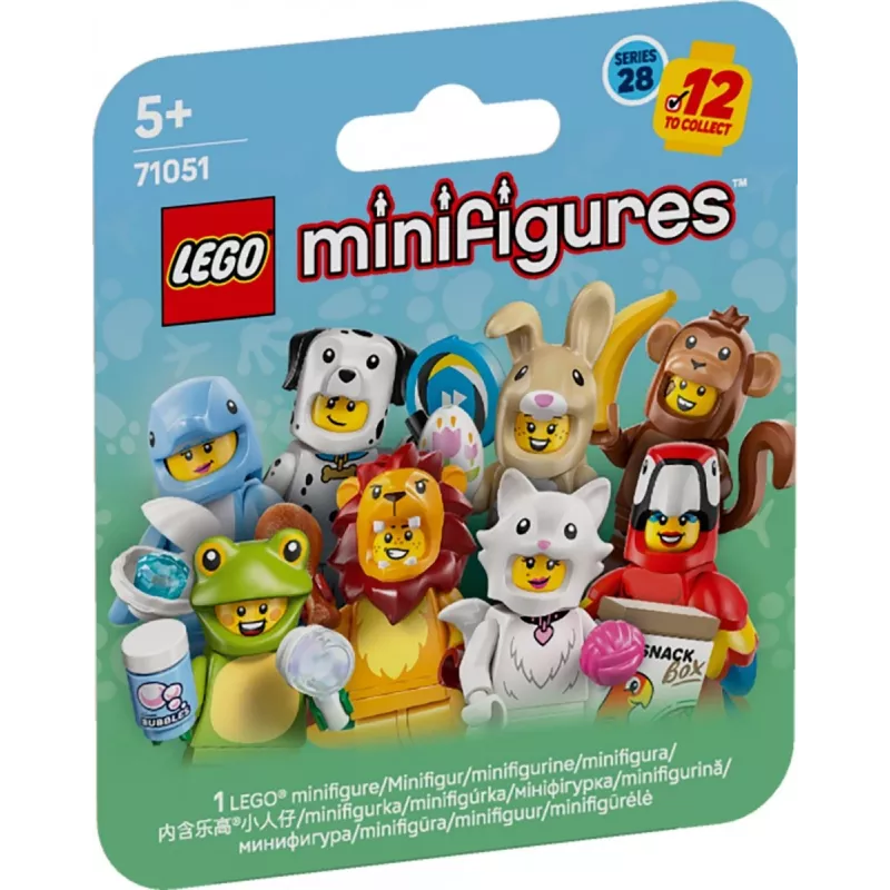 Blocks Minifiguras 71051 Serie de animales 28 (CAJA)