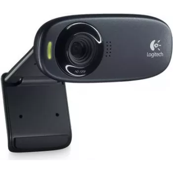 Webcam Logitech HD C310 1280 x 720 píxeles USB 2.0 Negro