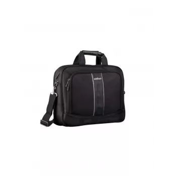 Funda para portátil Addison 309015 39,6 cm (15.6) maletín negra