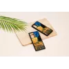Funda para móvil iKins para Samsung Galaxy Note 20 Ultra — negra, diseño Café-Terrace