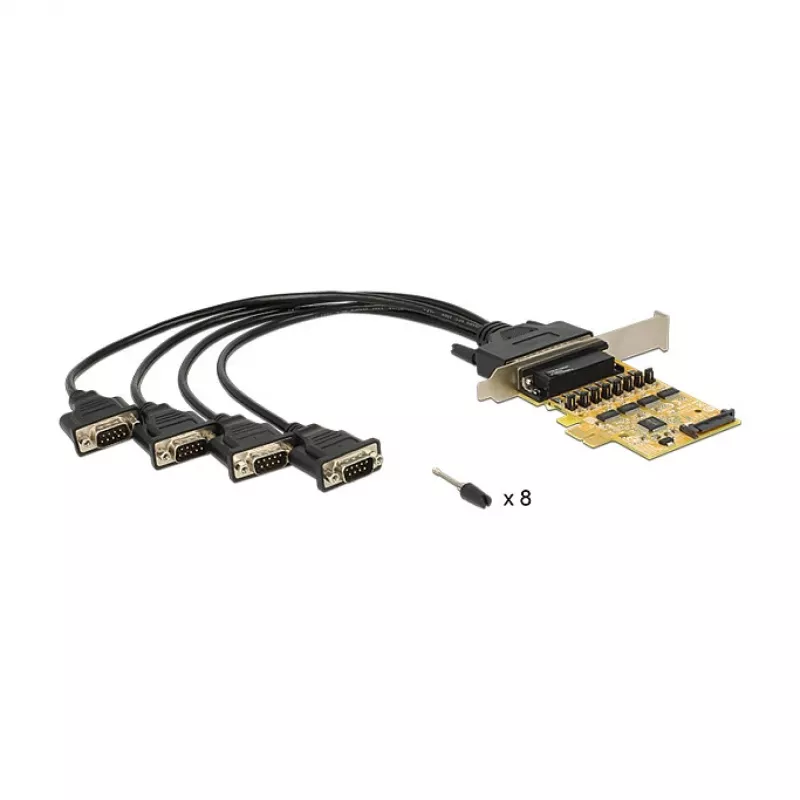 Adaptador serie interno DeLOCK 89447