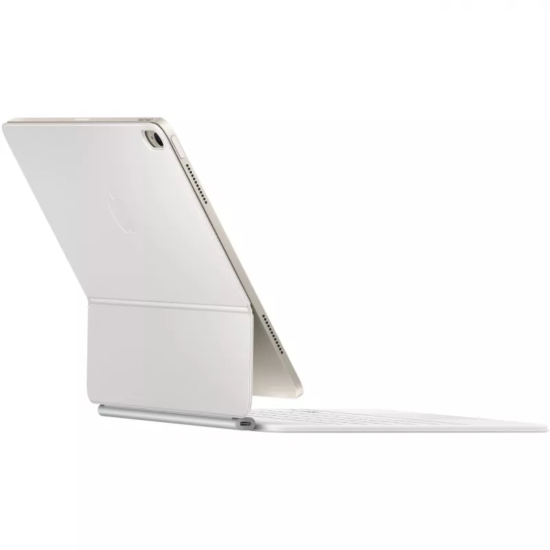 Magic Keyboard para iPad Air 13 pulgadas M3 – Neerlandés – Blanco