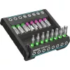 SmartHolder 2304SH-3, set de puntas 1/4 (negro, 16 piezas)