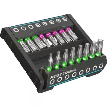 SmartHolder 2304SH-3, set de puntas 1/4 (negro, 16 piezas)