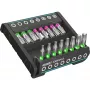 SmartHolder 2304SH-3, set de puntas 1/4 (negro, 16 piezas)