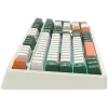Teclado mecánico inalámbrico CANYON Shadder GKW-11 RGB Blanco