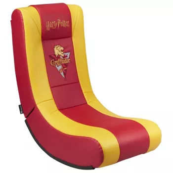 Silla gaming para consola Subsonic SA5610-H1 asiento acolchado rojo amarillo