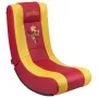 Silla gaming para consola Subsonic SA5610-H1 asiento acolchado rojo amarillo