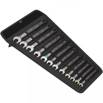 Wera Bicycle Set 12 juego de llaves combinadas, 12 piezas, con funda (05004181001)