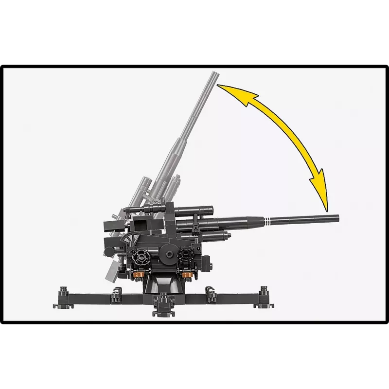 Set de construcción Cobi Blocks 10,5 cm Flak 39 — 339 piezas