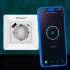 Enchufe de pared inteligente WiFi Tellur TLL331531 – 3600 W 16 A, control remoto por WiFi