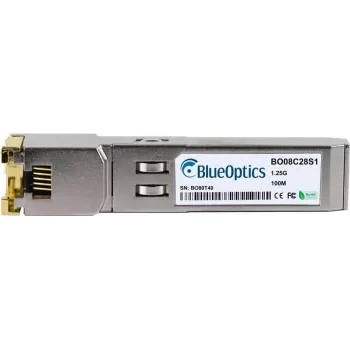 BlueOptics J8177E Transceptor SFP, cobre RJ45, 1000BASE-T, 100 m (BO08C28S1)