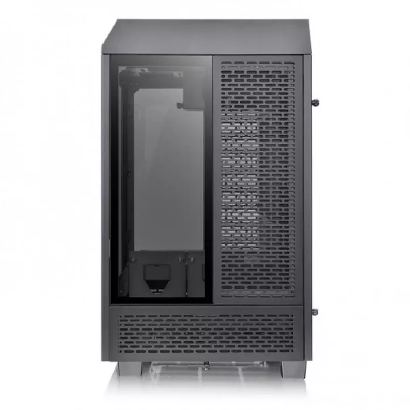 Caja de PC Thermaltake The Tower 100 minitorre negra