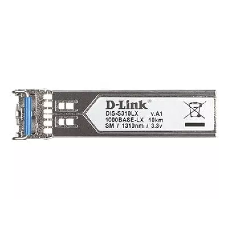 D-Link Transceptor industrial Mini-GBIC SFP a 1000BaseLX de 1 puerto