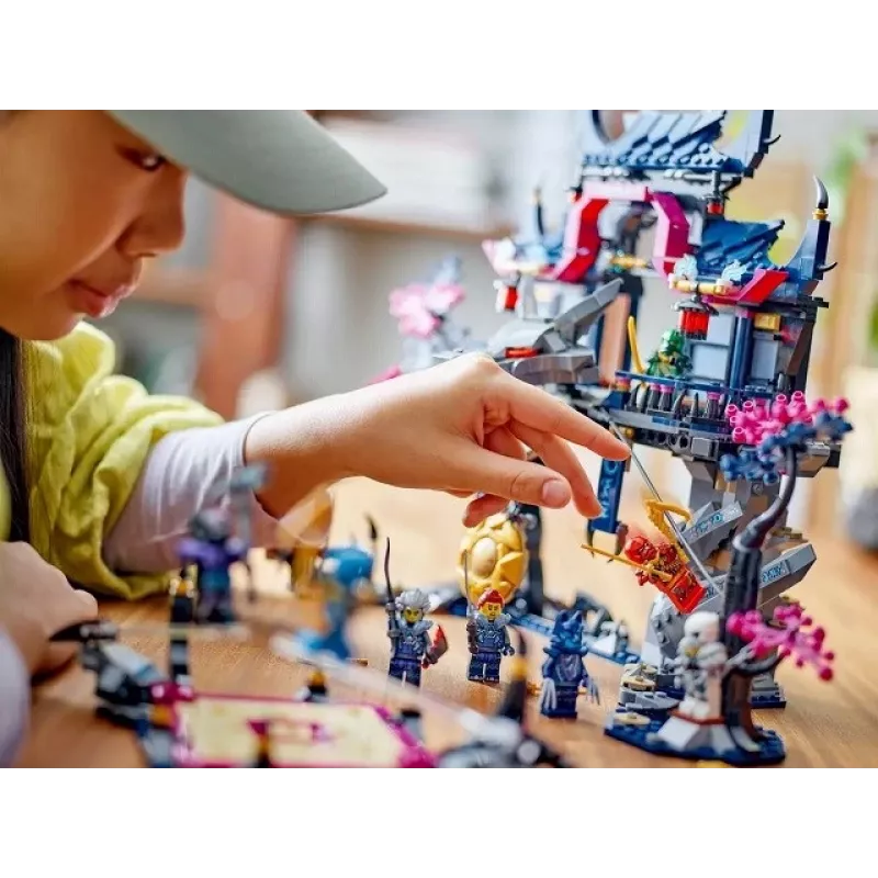 LEGO Ninjago 71813 máscara del lobo de las sombras Dojo