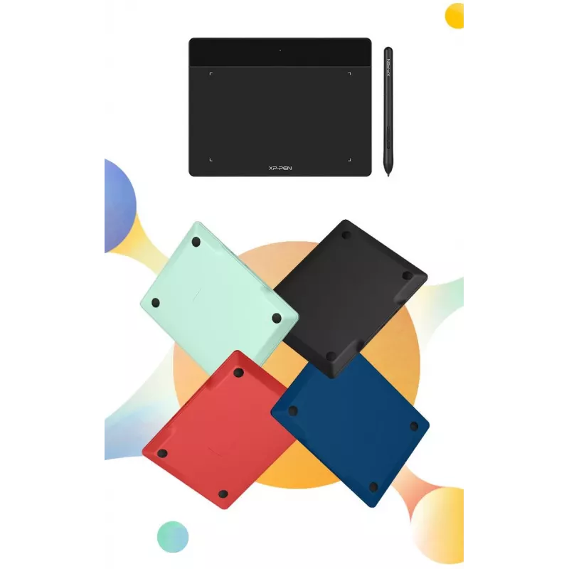 XP-Pen Deco Fun S Classic negro