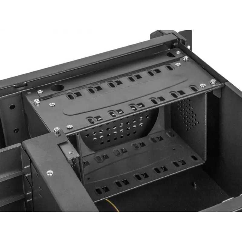 Chasis de servidor modular para rack Lanberg SC01-4504-08B (4U)