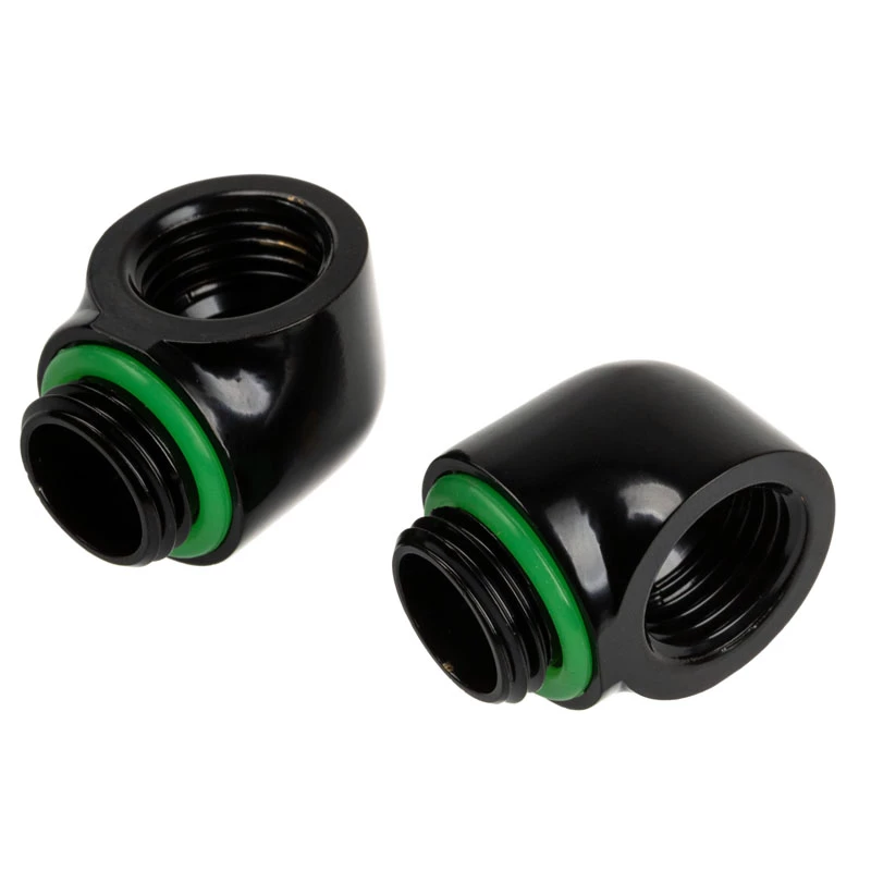 Adaptador en codo de 90° G1/4