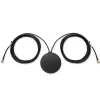 Antena GPS+4G, Glonass, 28 dBi, 50 W, 2 conectores macho SMA, antena exterior