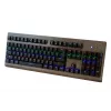 Media-Tech Cobra Pro Inferno MT1253 Teclado mecánico para gaming, USB, retroiluminado, distribución US