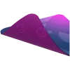 Alfombrilla gaming Lorgar Main 135 azul violeta 500x420 mm