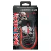 Ratón gaming Subsonic Iron Maiden Piece Of Mind USB