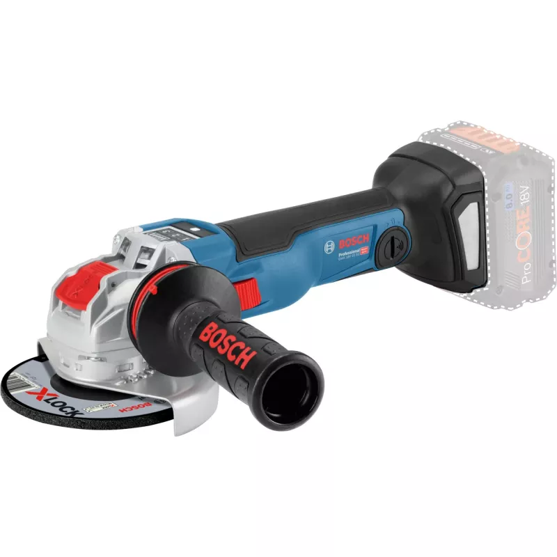 Bosch GWX 18V-10 SC amoladora angular 12,5 cm 9000 rpm 2 kg
