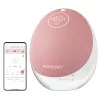 Sacaleches Momcozy M9 Single Rojo 150ml