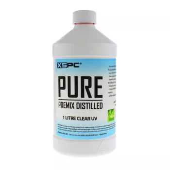 XSPC Pure Coolant, 1 litro – transparente, UV
