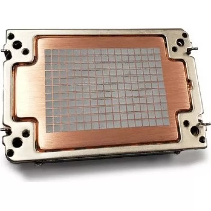 Dynatron S7 1U disipador activo para CPU para LGA4677, cámara de vapor de cobre