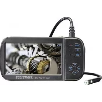 VOLTCRAFT BS-702SE+IP sonda endoscópica dual diámetro: 8 mm longitud de sonda: 5 m (BS-702SE+IP dual)