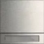 Módulo de pulsadores de llamada GIRA 5531920, acero inoxidable, 106,5×106,5 mm, 160 mA