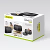 Panera de pan Maestro MR-1675-Negro, recipiente para guardar pan negro