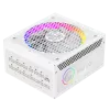 Gamemax fuente de alimentación, 80 PLUS, Gold | RGB 1050G WH | 1050 W