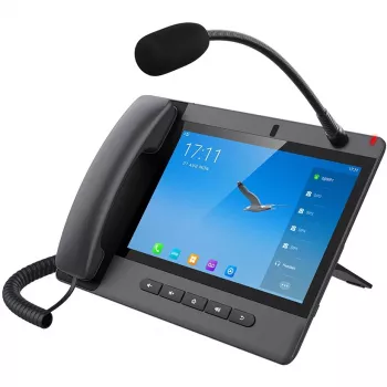 Teléfono IP Fanvil A320i Negro 20 líneas Wi-Fi Android 10,1 pulgadas