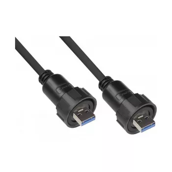 Good Connections Cable conector industrial S4 -USB 3.0 A-A 1m