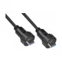 Good Connections Cable conector industrial S4 -USB 3.0 A-A 1m