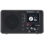 Radio digital para mayores Albrecht DR 86 pequeña DAB+/FM, negra (27861)
