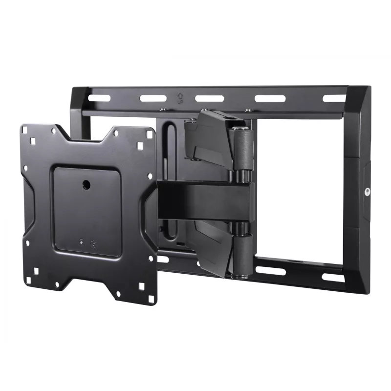 Ergotron Neo-Flex Cantilever, UHD - kit de montaje (placa de pared, placa de monitor, brazo articulado, adaptador en estrella, componentes de guiado de cables)