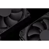 Disipador de CPU Noctua NH-L9i chromax.negro, ventilador de perfil bajo de 92 mm, compatibilidad con LGA1151/LGA115x/AM4, 37 mm de altura, disipador de 95x95 mm