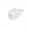DICOTA D32054 cargador para dispositivos móviles universal blanco AC carga rápida interior