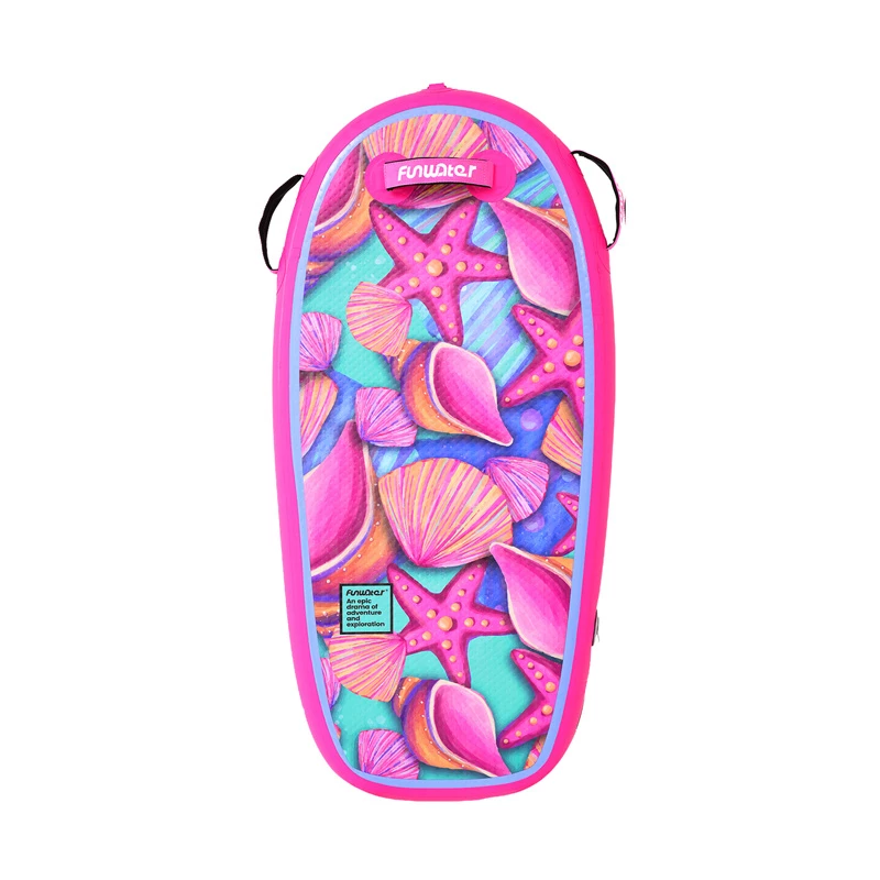 FunWater bodyboard inflable ESIZ00089 (rosa)